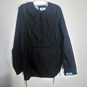 Princess Cruises Hood Windbreaker Black Men's XL